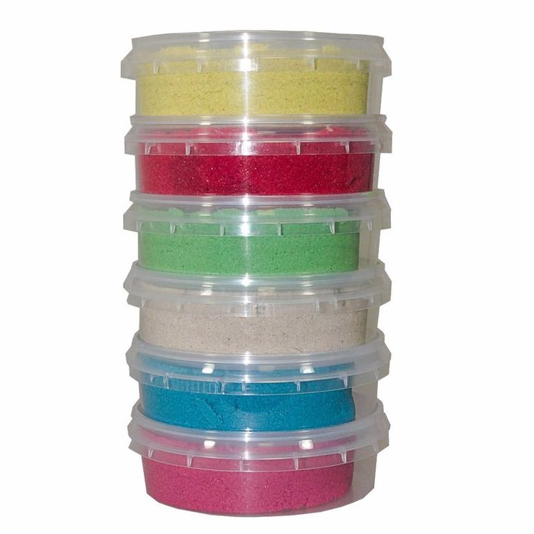 Космический песок Микс-набор 6 цветов 900 г — картинка 4