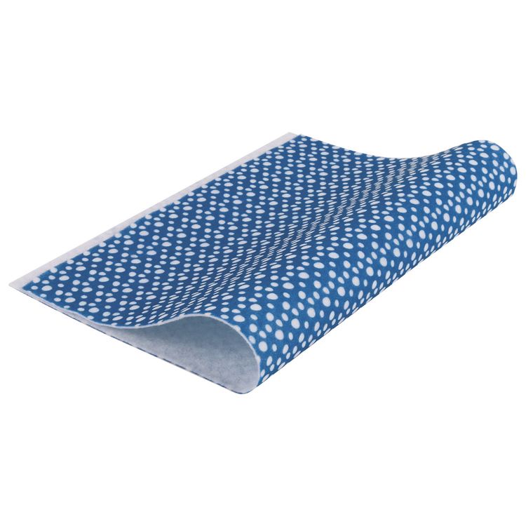 Цветной фетр для творчества А4, Графика, 5 листов, 5 цветов, толщина 2 мм, ОСТРОВ СОКРОВИЩ — картинка 5