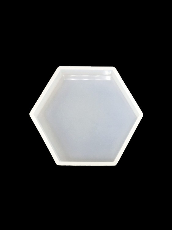 Большая силиконовая форма для Петри Шестигранник, Resin Pro — картинка 3