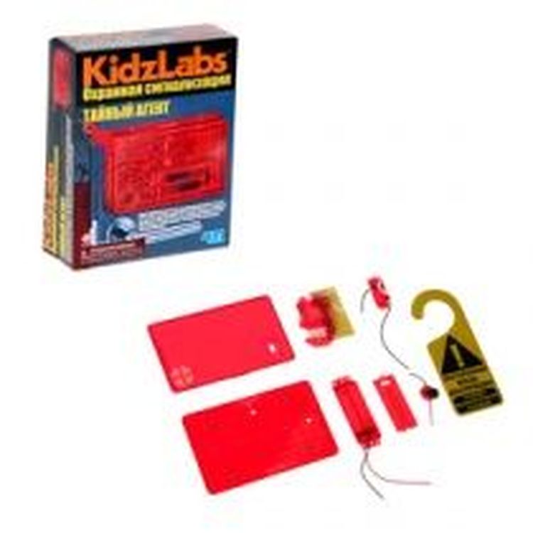 Набор 4М «Тайный агент охранная сигнализация» — картинка 3