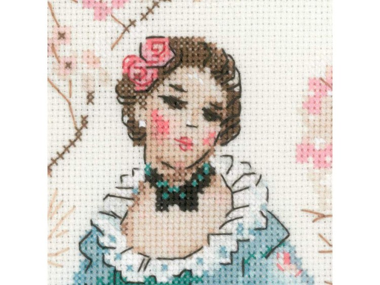 Набор для вышивания «Рококо. Прогулка» — картинка 3