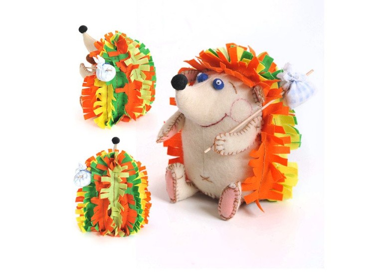 Набор для шитья «Счастливый Ёжик» — картинка 4