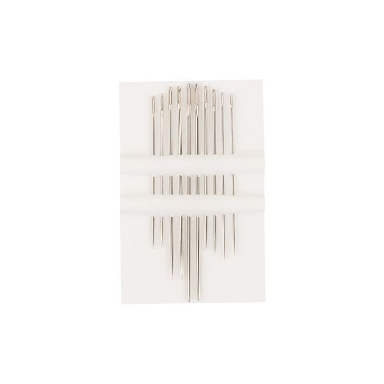 Иглы для шитья ручные набор №2 для вышивания и штопки 10 шт., Gamma — картинка 2