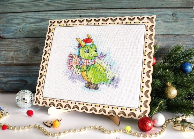 Набор для вышивания «Ослепительный наряд» — картинка 3