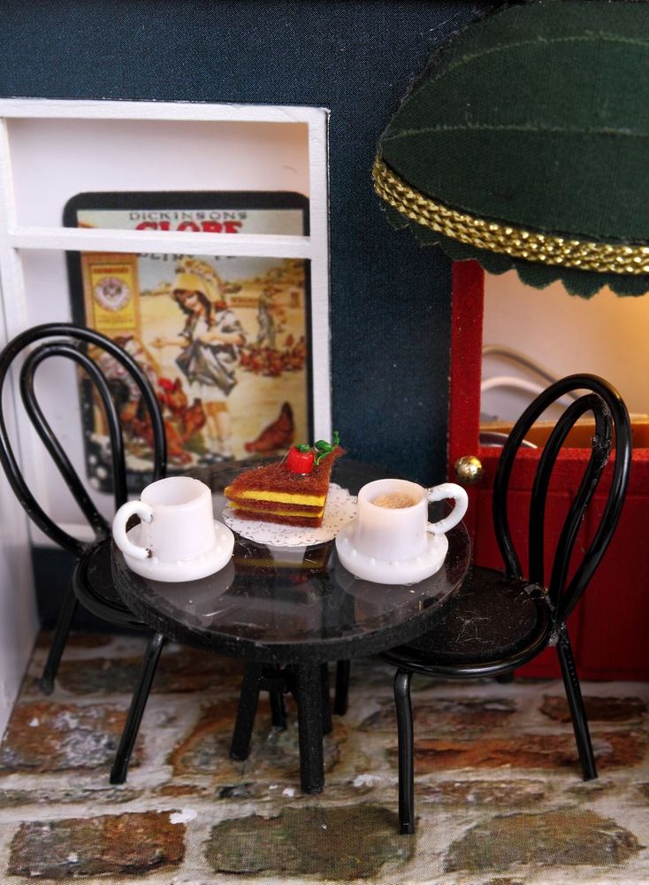 Набор для создания миниатюры (румбокс) «Дневник Каникулы в Праге» — картинка 2