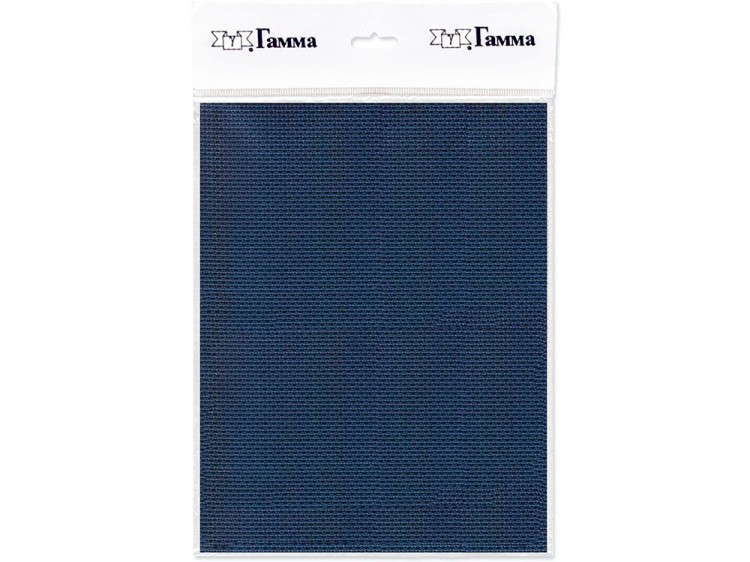 Канва Aida 14 Gamma синяя 150x100 см — картинка 2