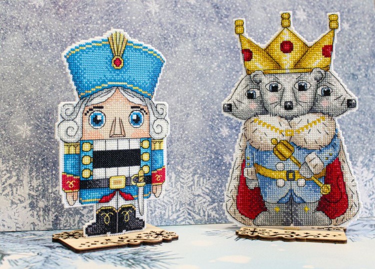 Набор для вышивания «Мышиный король» — картинка 4