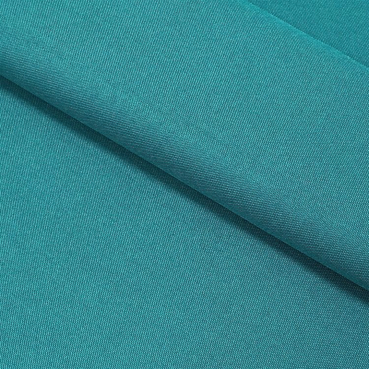 Ткань габардин, 1 м х 150 см, 150 г/м², цвет: бирюзовый, TBY — картинка 3