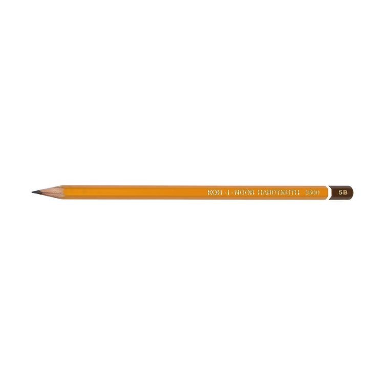 Карандаш Koh-i-Noor чернографитный технический 5B