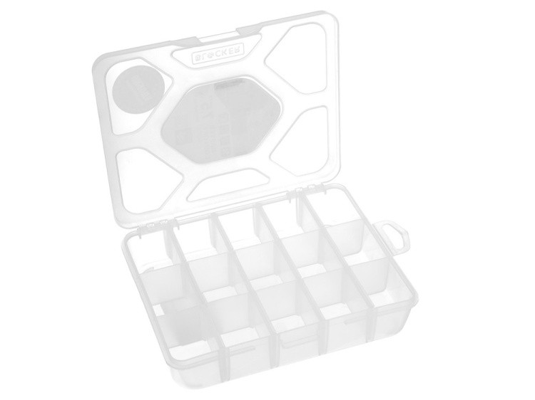 Органайзер Master-comfort 7,5" Plastic Republic, цвет: прозрачный матовый — картинка 2