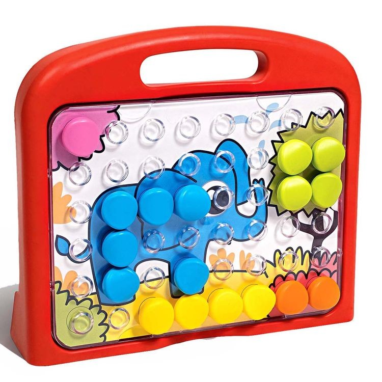 Настольная игра: Моя первая мозаика Животные — картинка 2