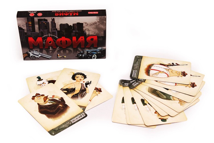 Карточная командно-ролевая игра «Мафия». ТМ Carpe Diem — картинка 2