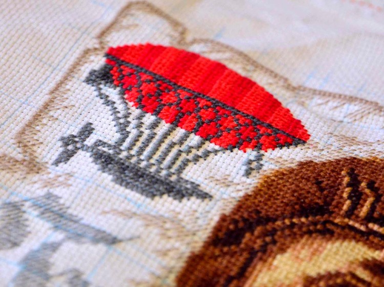 Набор для вышивания «Авиатор» — картинка 4