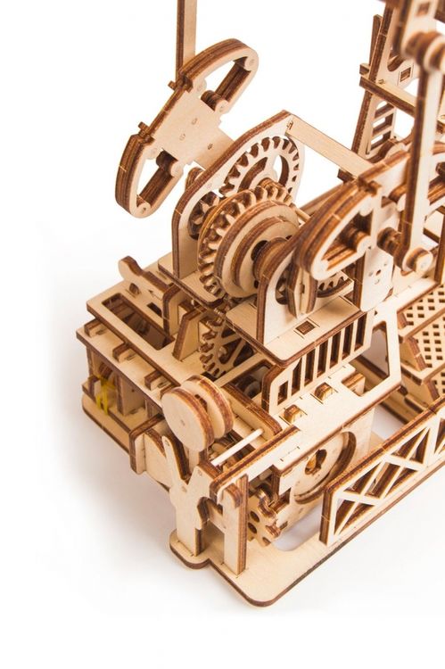 Конструктор из дерева «Нефтяная Вышка», Wood Trick — картинка 4