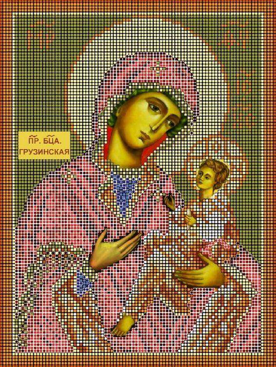 Набор для вышивания «Богородица Грузинская»