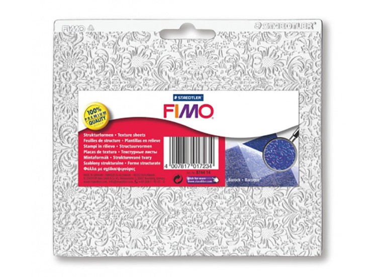 Текстурный лист FIMO «Барокко»