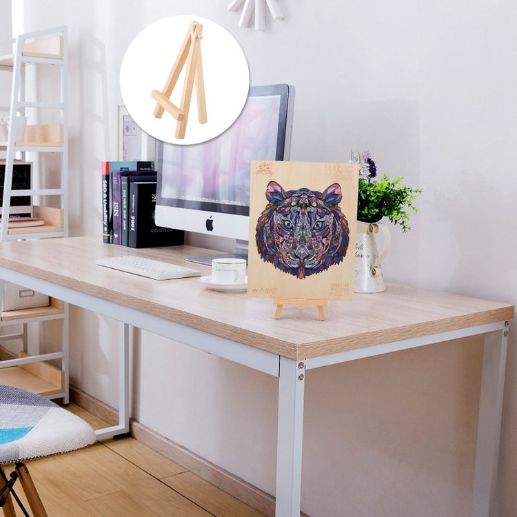 Деревянные пазлы «Волшебный Тигр M», Woodbests — картинка 11