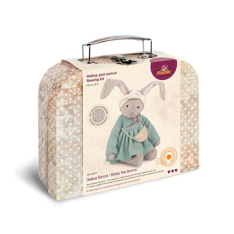 Набор для шитья «Зайка Бетси» — картинка 4