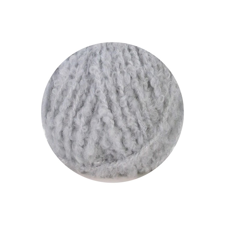 Пряжа NAKO JULIET (Нако Джульет) (12751), светло-серый, 5 шт. по 100 г — картинка 2