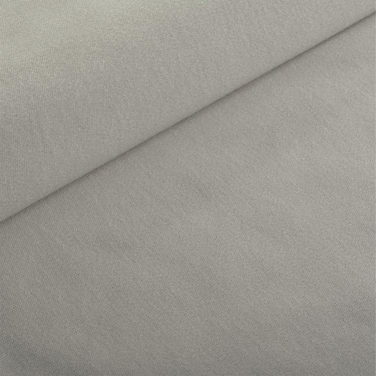 Ткань трикотаж 98% хлопок 2% эластан, 185х100 см, цвет: 731 серый, TBY — картинка 3