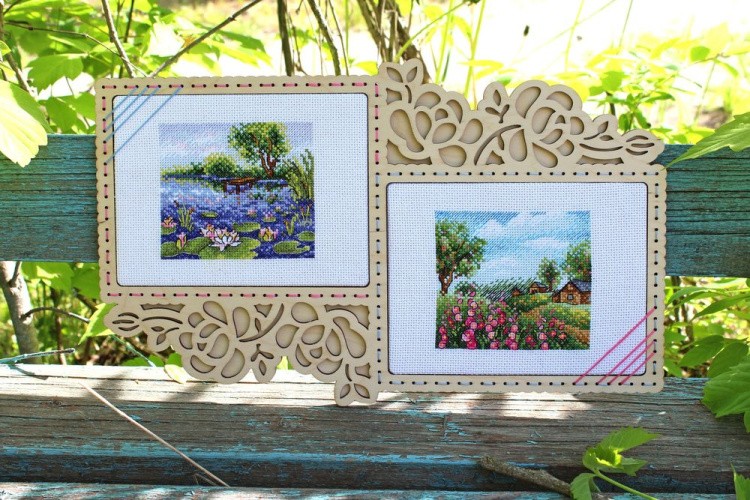 Набор для вышивания «Летним днем» — картинка 4