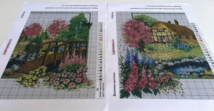 Набор для вышивания «Весеннее цветение» — картинка 3