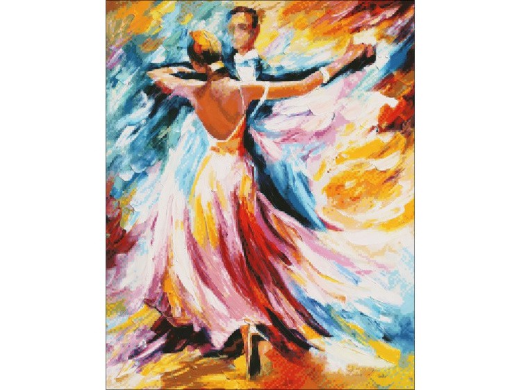 Алмазная вышивка «Вальс» — картинка 2