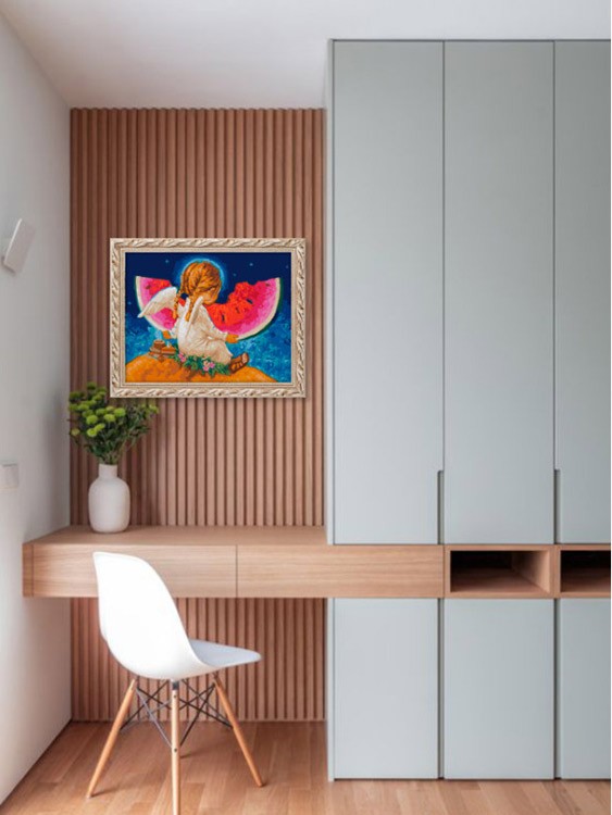 Картина по номерам «Сладкий арбуз» — картинка 6