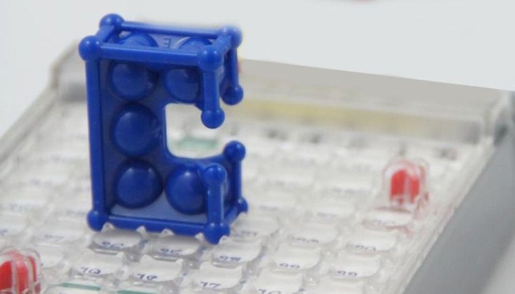 Настольная игра - головоломка Лонпос (Lonpos) «Coco Cross» 48 задач — картинка 3