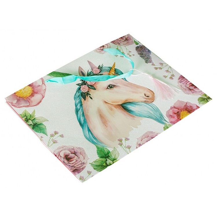 Подарочный пакет «Королевский единорог» — картинка 5