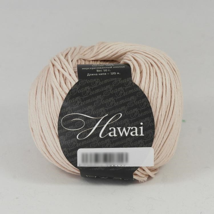 Пряжа SEAM HAWAI (543), светлый фрез, 5 шт. по 50 г — картинка 2