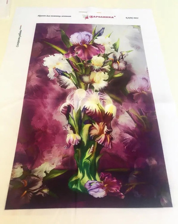 Вышивка лентами «Изящность» — картинка 4