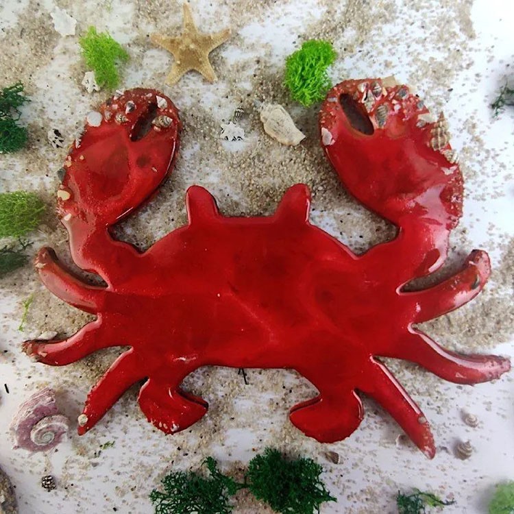 Артборд Краб 30x22,5x0,6 см, 1 шт., RU-SMOLA — картинка 3