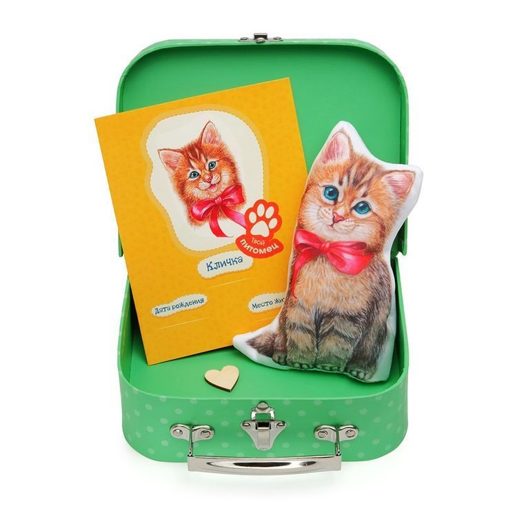 Сшей игрушку «Котенок» — картинка 2