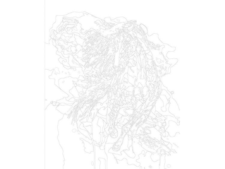 Картина по номерам «Красочный конь» — картинка 3