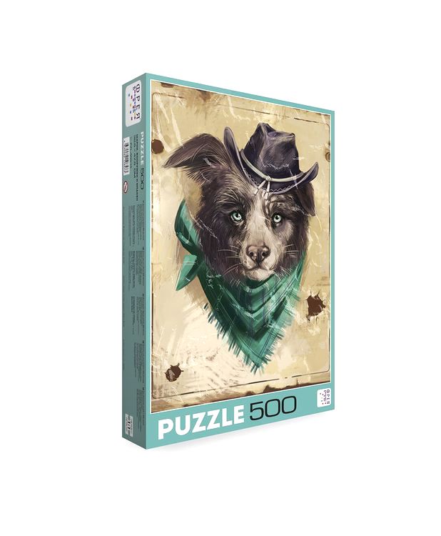 Пазлы «Шарик. Вооружен и опасен» — картинка 2