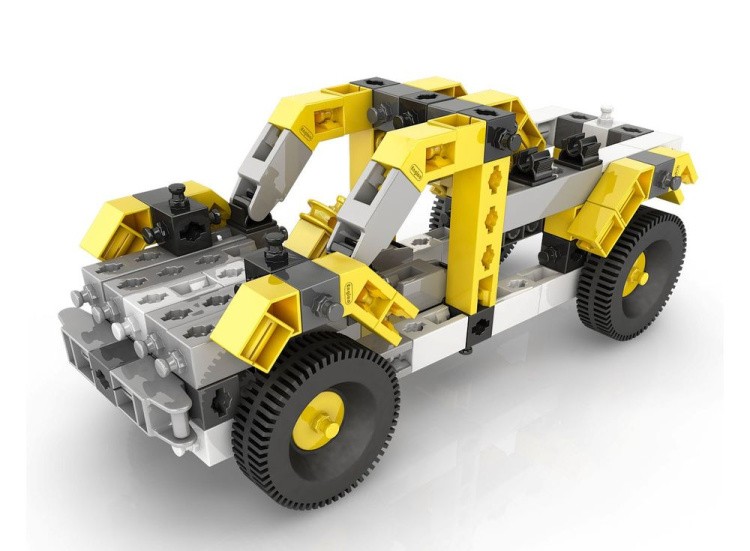 Конструктор Engino Спецтехника - 12 моделей ст.16 — картинка 4