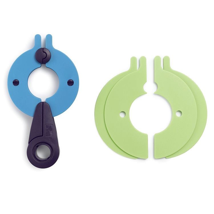 Устройство для изготовления помпонов L, 7 + 9 см., PRYM — картинка 2