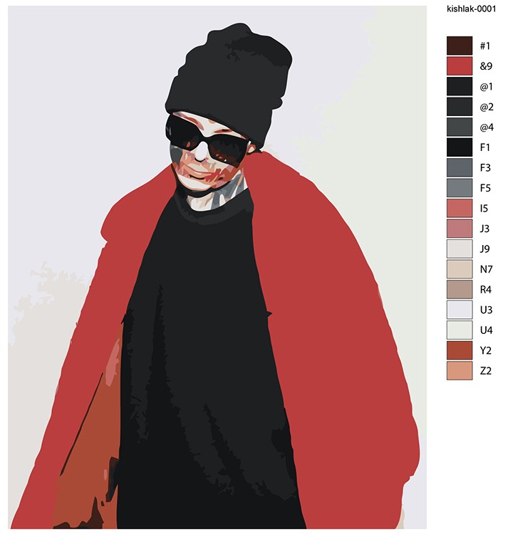 Картина по номерам «Кишлак 1» — картинка 2