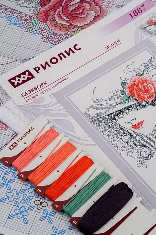 Набор для вышивания «Таинственная Роза» — картинка 4