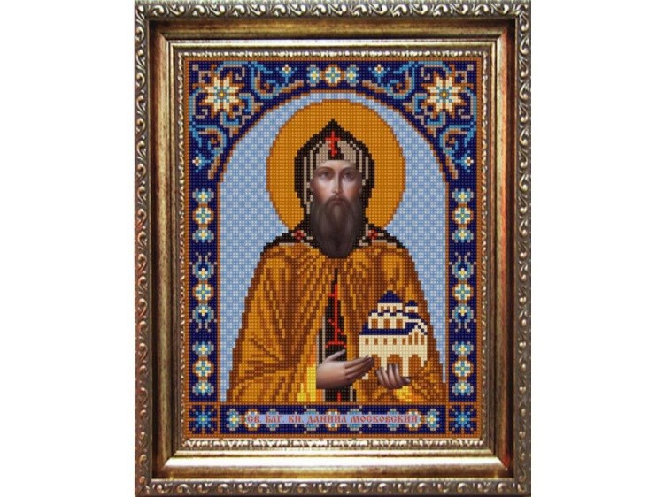 Рисунок на ткани «Св.Даниил»