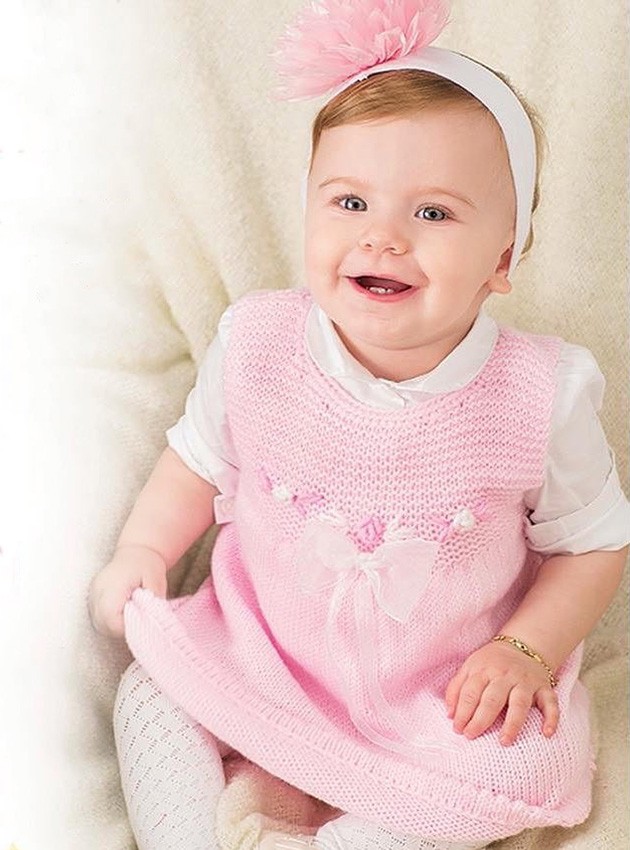 Пряжа ALIZE Happy kids (Хеппи кидс) (55), белый, 5 шт. по 100 г — картинка 6