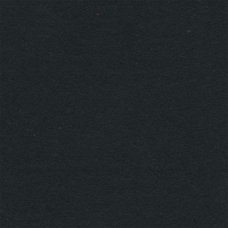 Фетр декоративный, мягкий, 2,2 мм, 20х30 см ± 2 см, 5 шт., цвет: №060 черный, Blitz