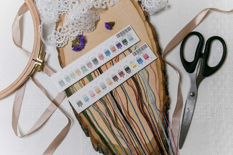 Набор для вышивания «Мечта о Тоскане» — картинка 6