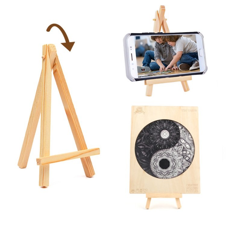 Деревянные пазлы «Инь-Ян L», Woodbests — картинка 7