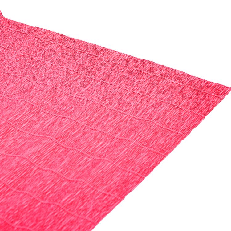 Бумага гофрированная Fiore 180 г/м2, ярко-розовая (551), 50х250 см, Brauberg — картинка 3