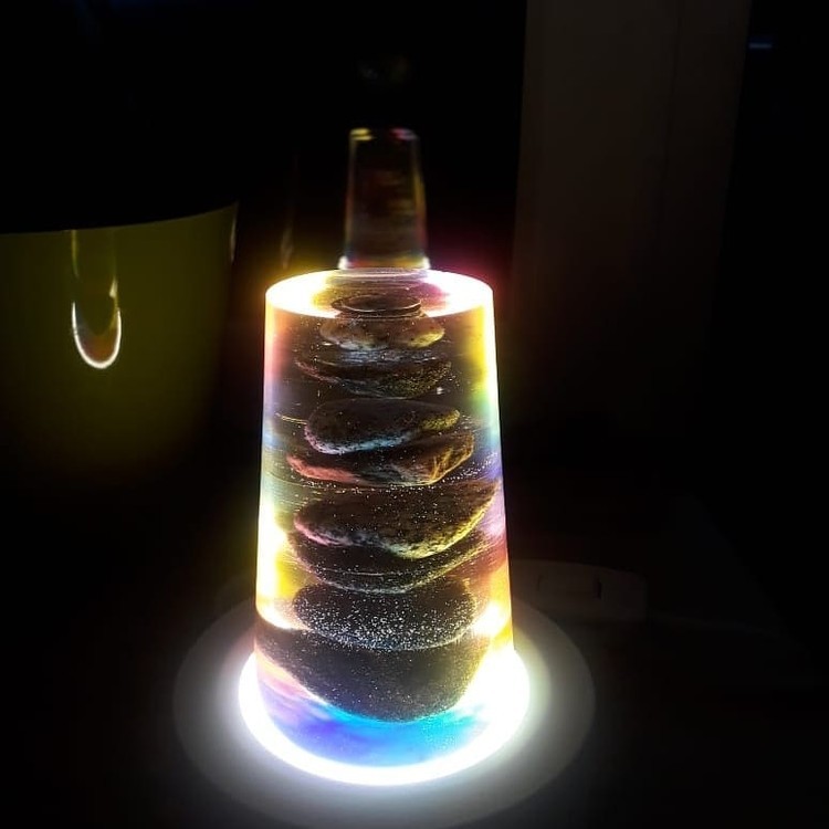 Прозрачная эпоксидная смола EpoximaxX DÉCOR, 8 кг — картинка 13