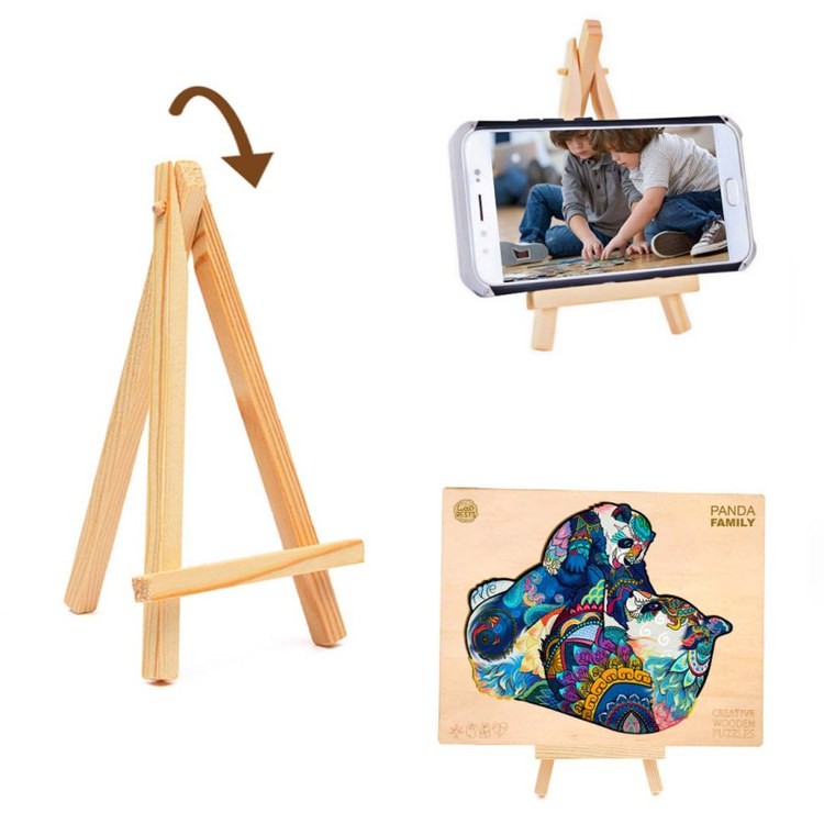 Деревянные пазлы «Семья Панд L», Woodbests — картинка 6