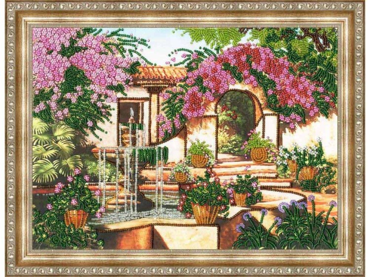 Набор вышивки бисером «Фонтан желаний» — картинка 2