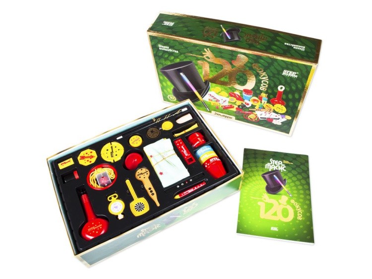 Игра «120 фокусов» — картинка 2